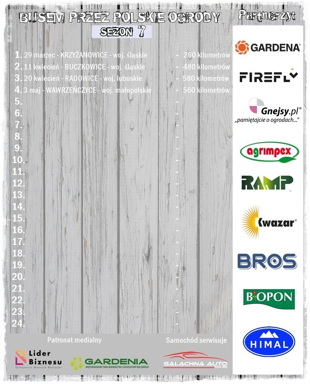 Ogród w wiejskim stylu 4