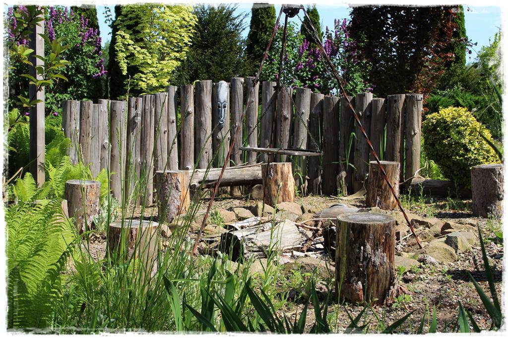 Ogród w wiejskim stylu 40