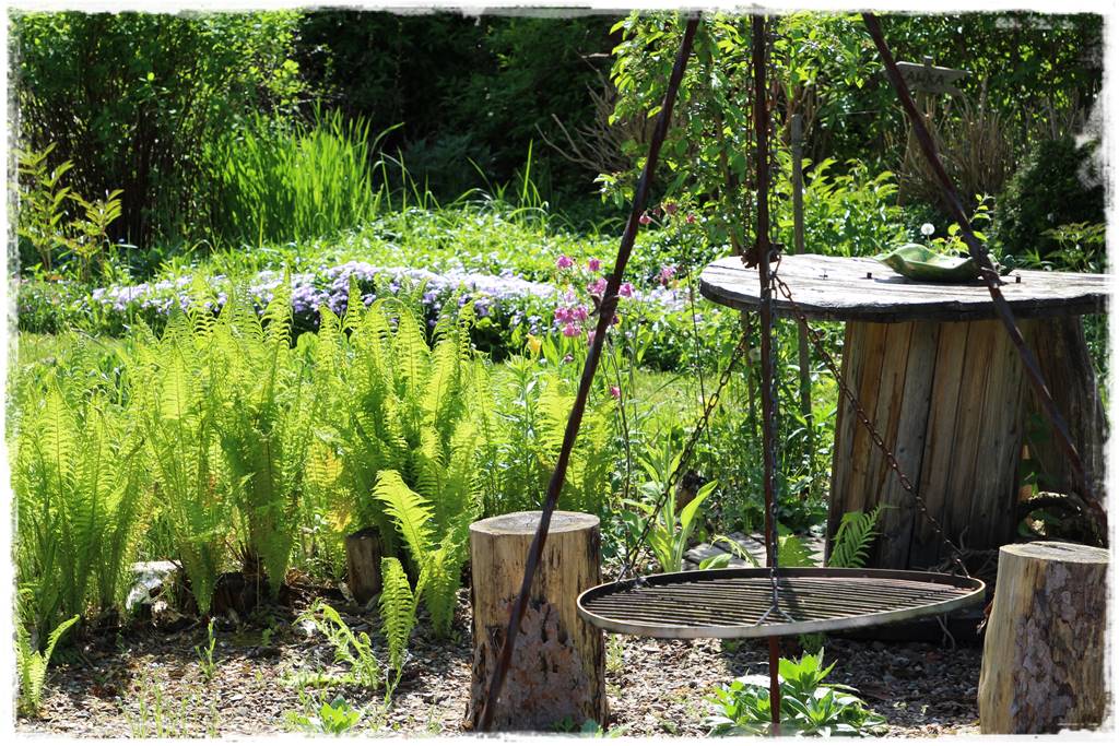 Ogród w wiejskim stylu 41