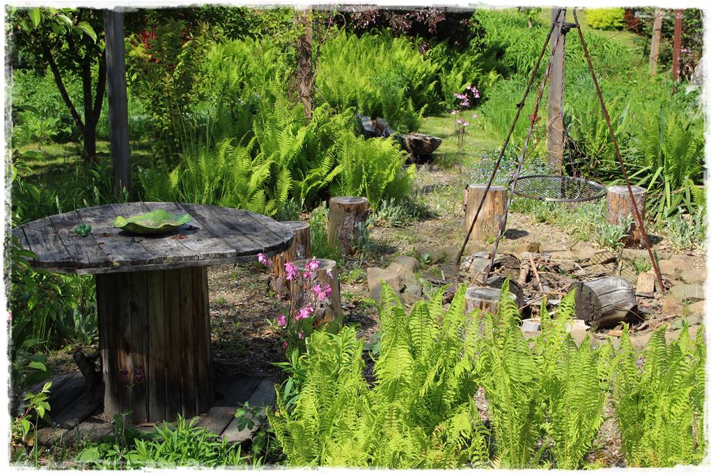 Ogród w wiejskim stylu 43