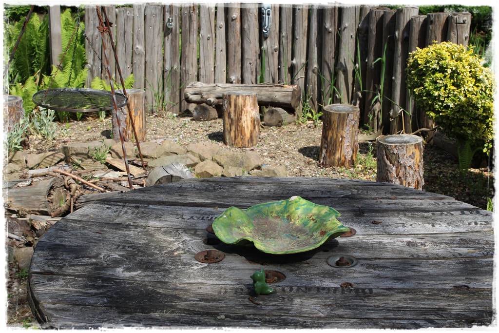 Ogród w wiejskim stylu 44