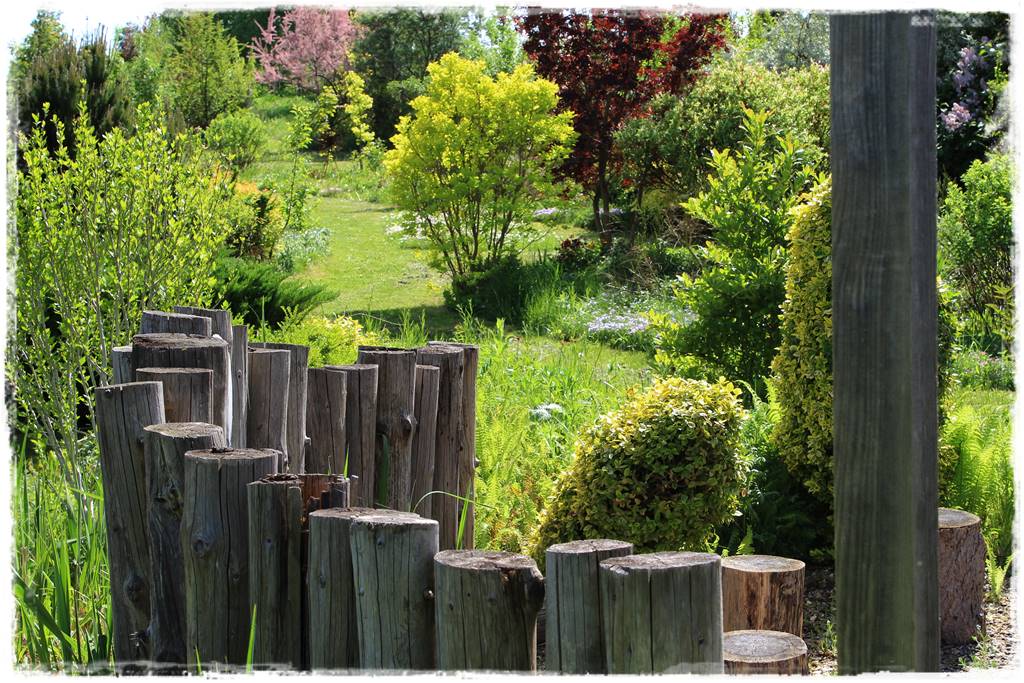 Ogród w wiejskim stylu 45