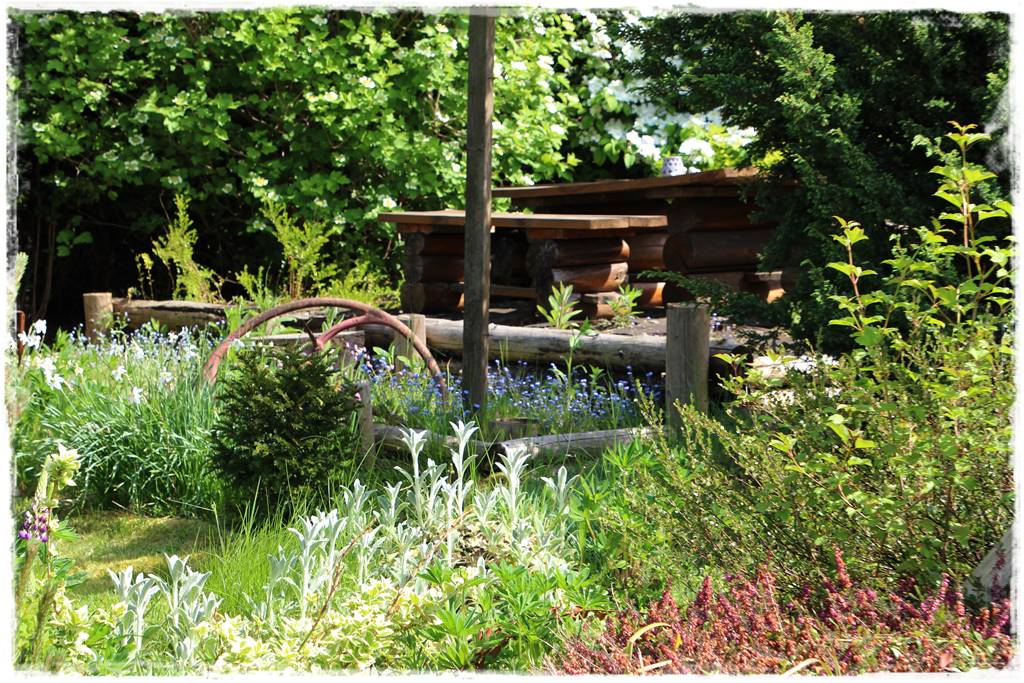 Ogród w wiejskim stylu 47