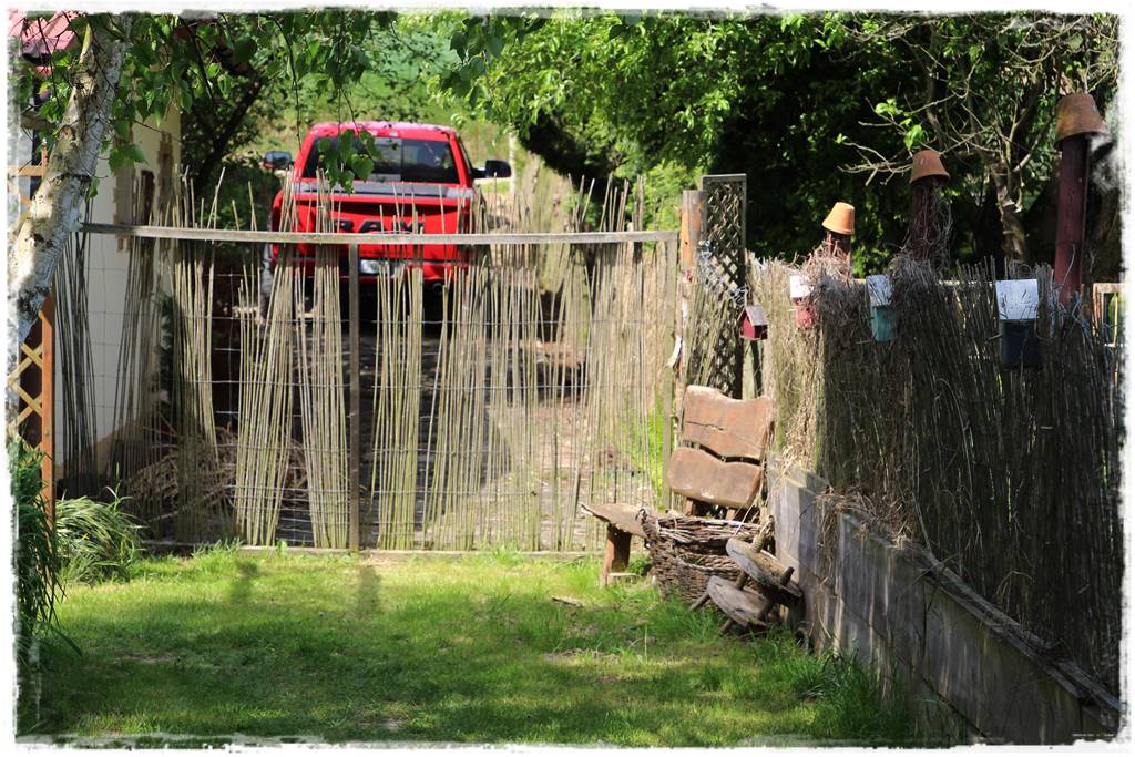 Ogród w wiejskim stylu 57