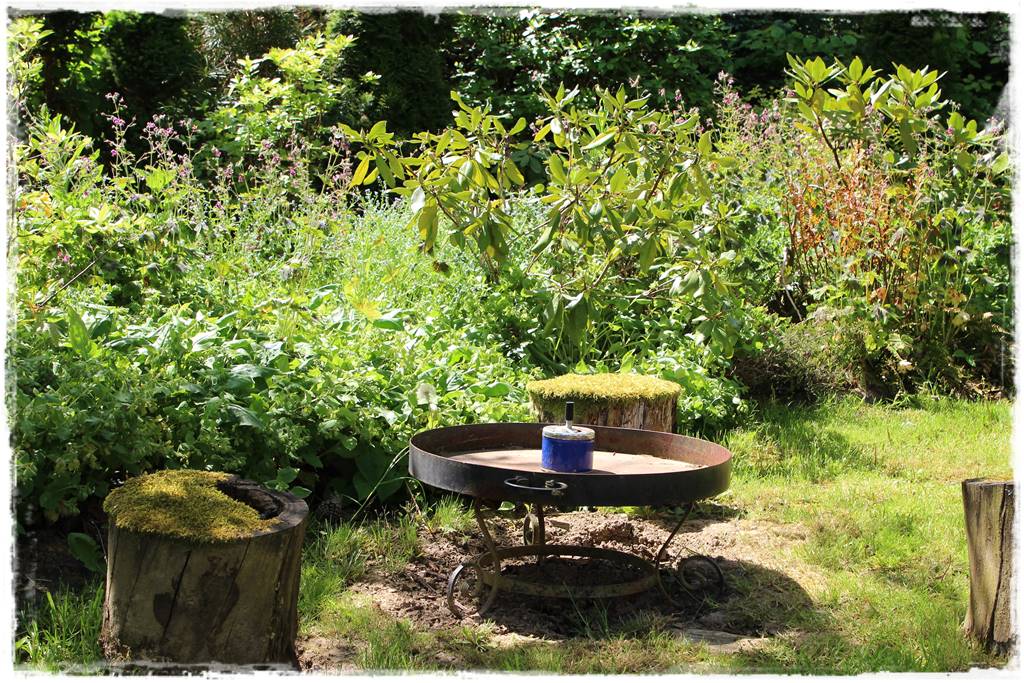 Ogród w wiejskim stylu 58