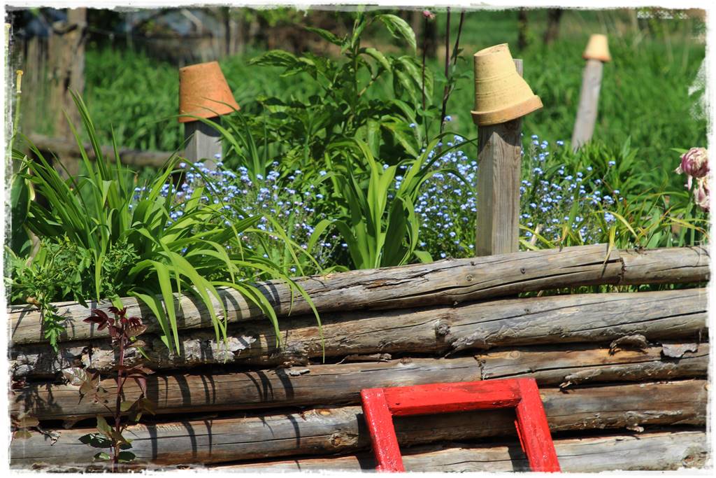 Ogród w wiejskim stylu 59