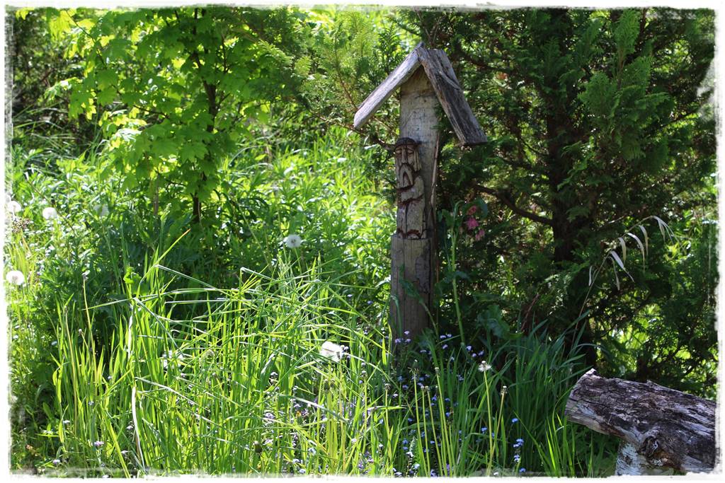 Ogród w wiejskim stylu 60