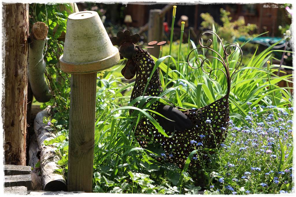 Ogród w wiejskim stylu 61