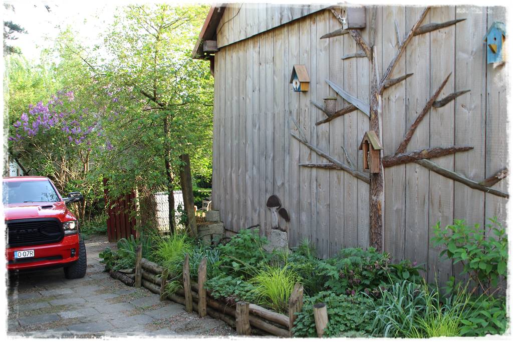 Ogród w wiejskim stylu 8