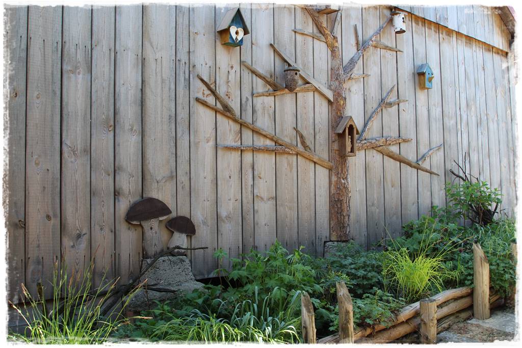 Ogród w wiejskim stylu 9