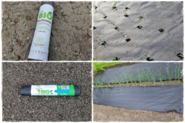 Biowłóknina ściółkująca 0