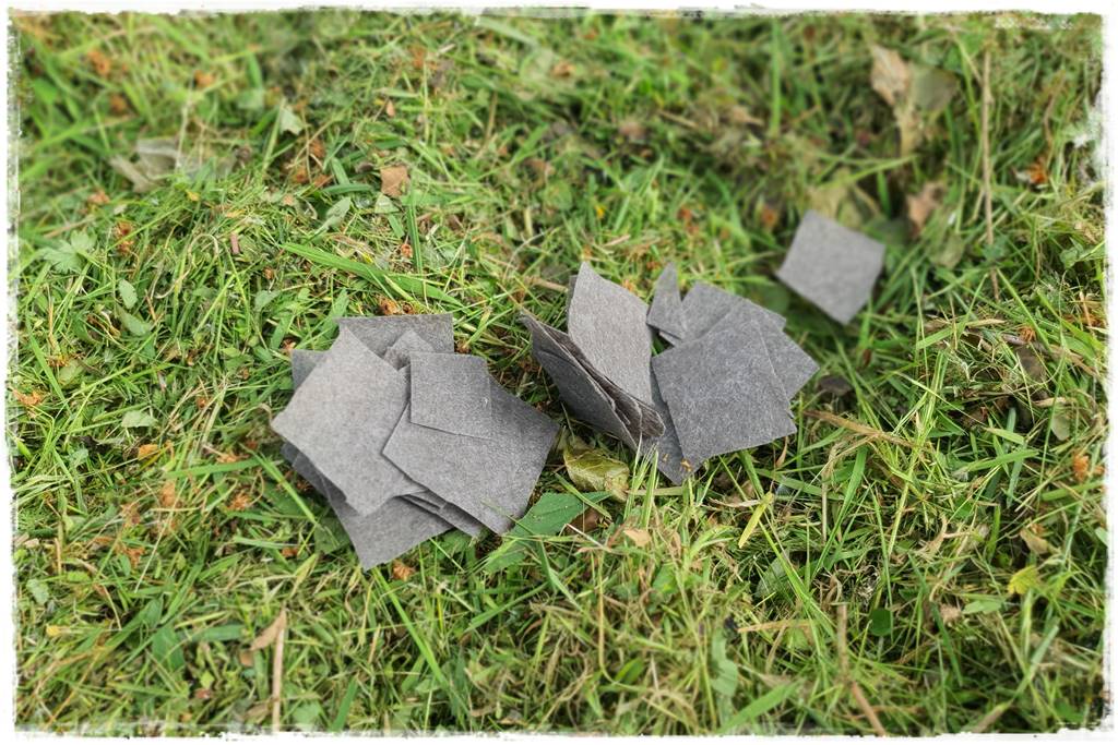 Biowłóknina ściółkująca 20