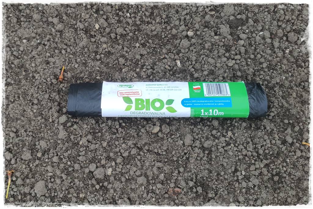 Biowłóknina ściółkująca 28
