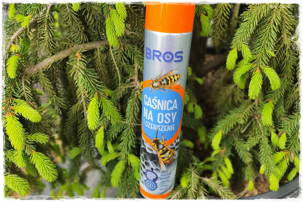 Gaśnica na osy 11 Gaśnica na osy 11