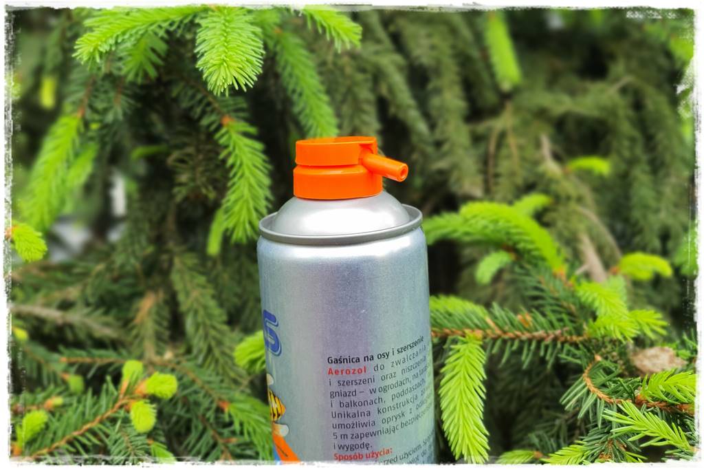 Gaśnica na osy 18 Gaśnica na osy 18