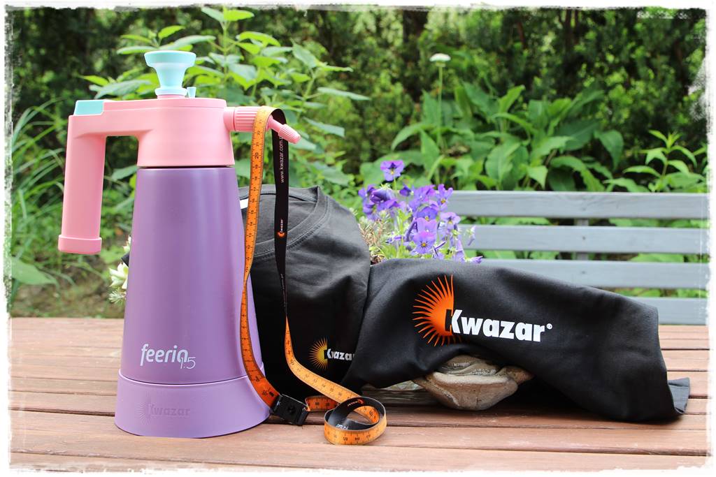 Ogród przy szeregówce 107