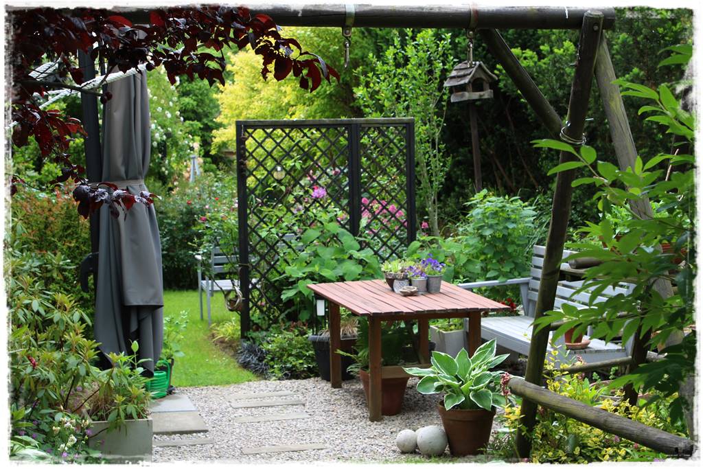 Ogród przy szeregówce 22