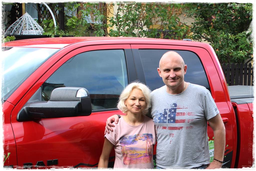 Ogród przy szeregówce 6