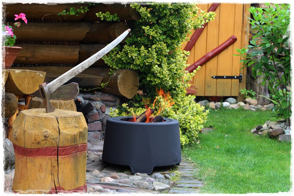 Ogród w stylu góralskim 103