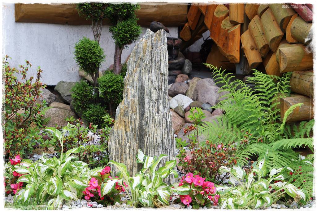 Ogród w stylu góralskim 106