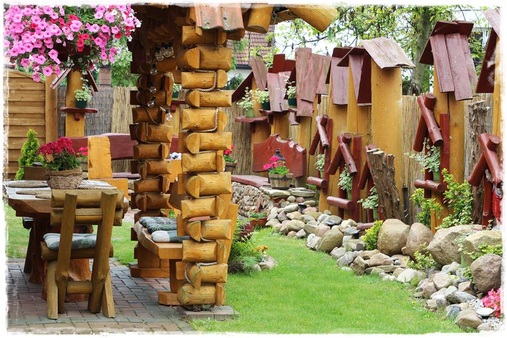 Ogród w stylu góralskim 11 Ogród w stylu góralskim 11