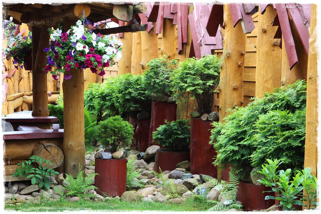 Ogród w stylu góralskim 15 Ogród w stylu góralskim 15