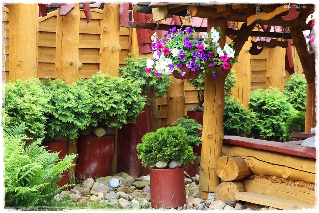 Ogród w stylu góralskim 16 Ogród w stylu góralskim 16