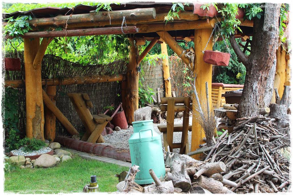 Ogród w stylu góralskim 17 Ogród w stylu góralskim 17