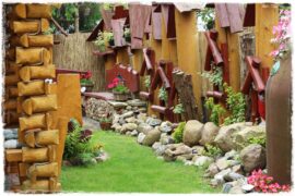 Ogród w stylu góralskim 2