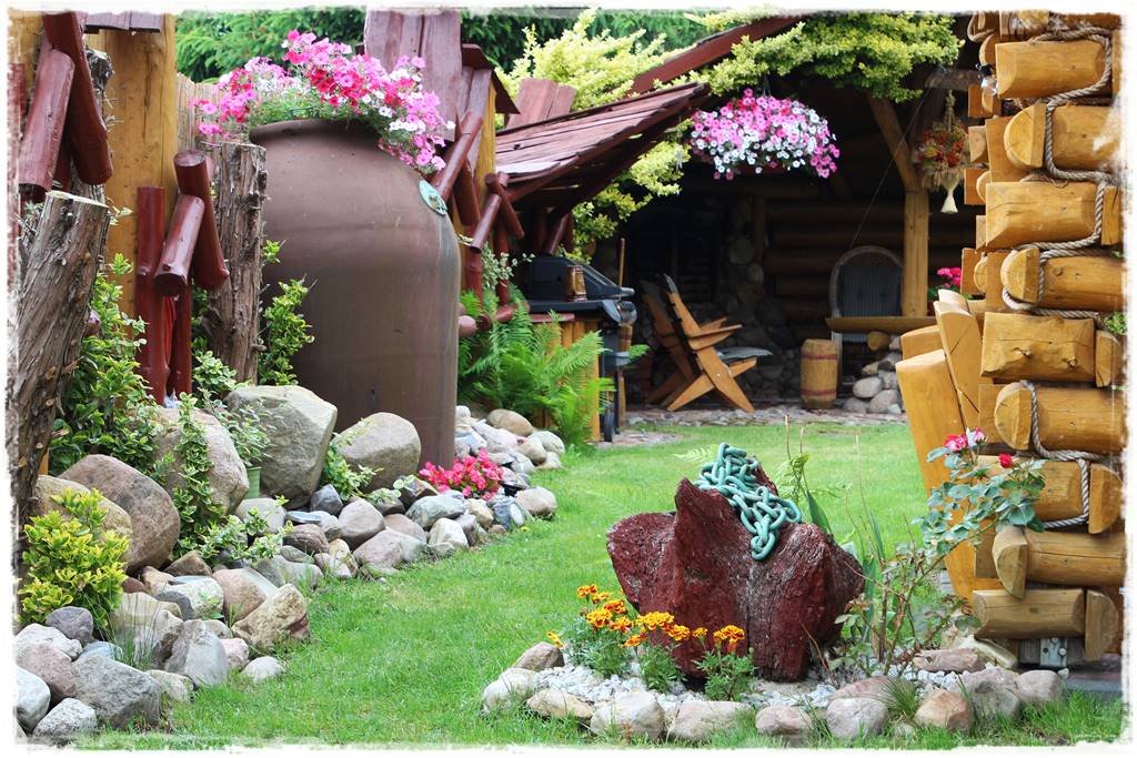 Ogród w stylu góralskim 20 Ogród w stylu góralskim 20