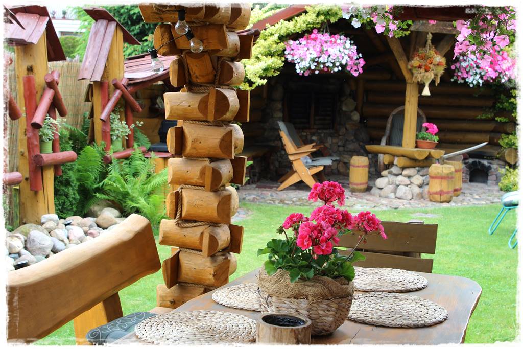 Ogród w stylu góralskim 201 Ogród w stylu góralskim 201