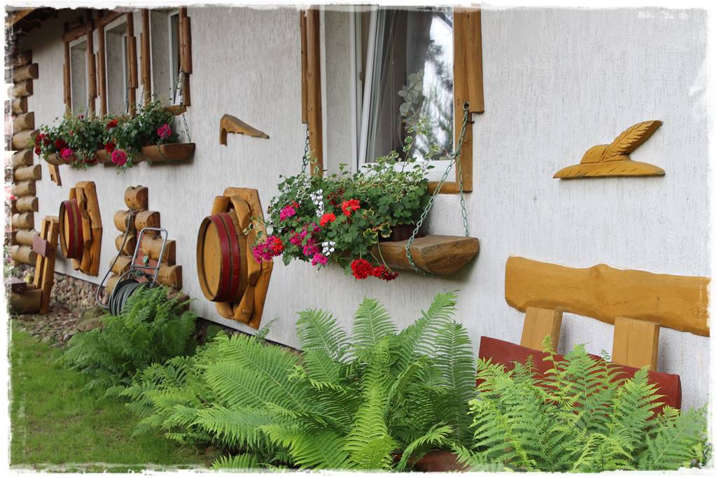 Ogród w stylu góralskim 21 Ogród w stylu góralskim 21