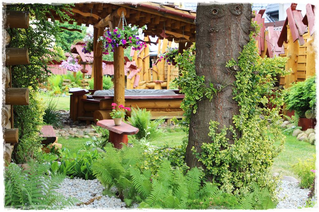 Ogród w stylu góralskim 29 Ogród w stylu góralskim 29