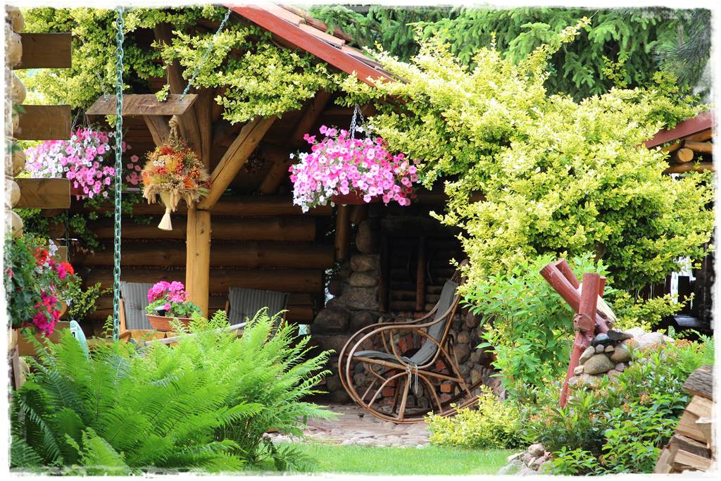 Ogród w stylu góralskim 3 Ogród w stylu góralskim 3