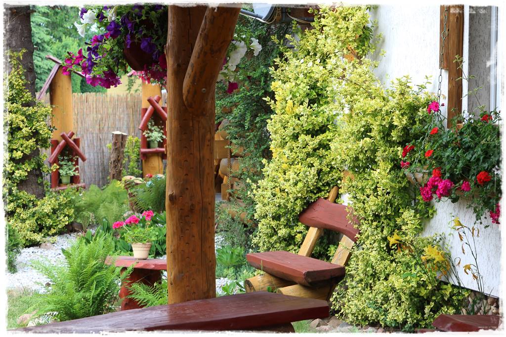 Ogród w stylu góralskim 32 Ogród w stylu góralskim 32