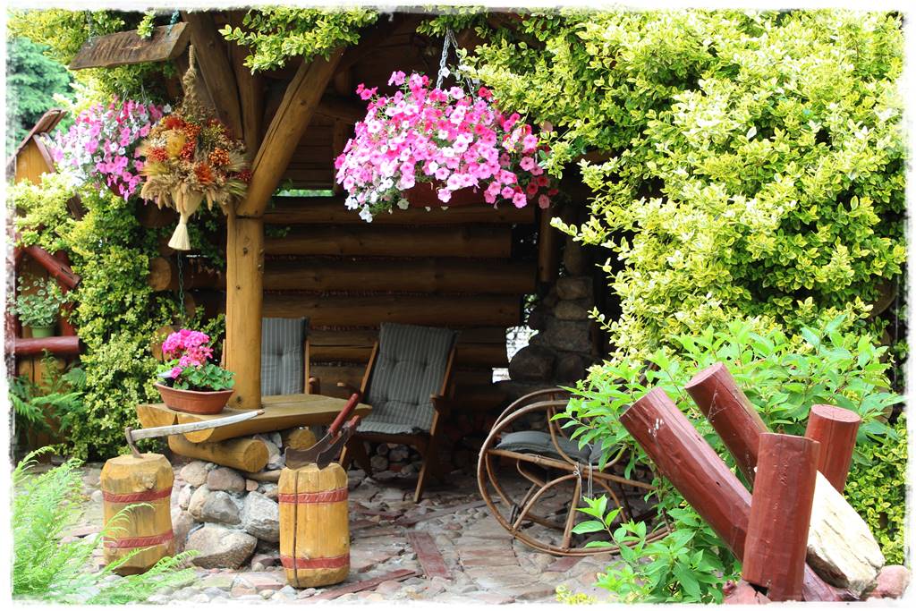 Ogród w stylu góralskim 33 Ogród w stylu góralskim 33