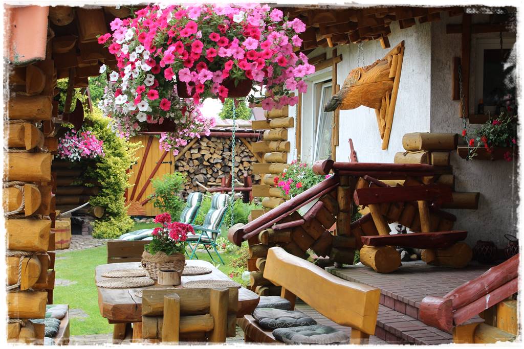 Ogród w stylu góralskim 4 Ogród w stylu góralskim 4