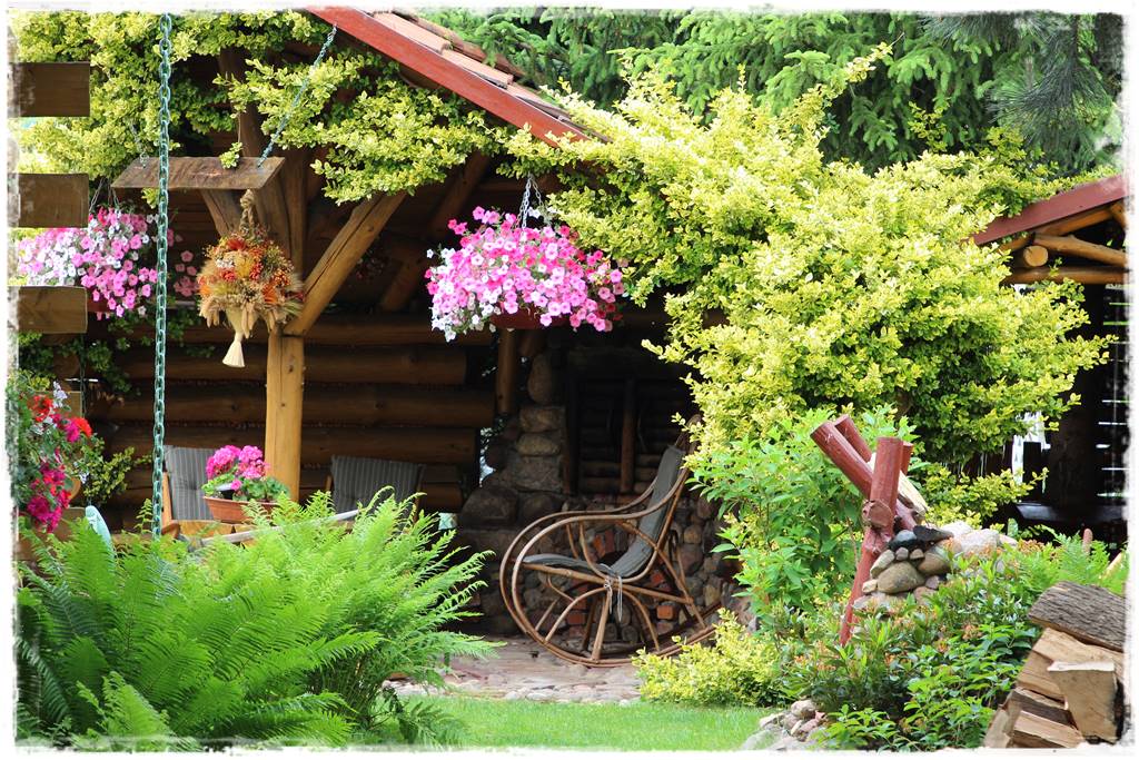 Ogród w stylu góralskim 40 Ogród w stylu góralskim 40