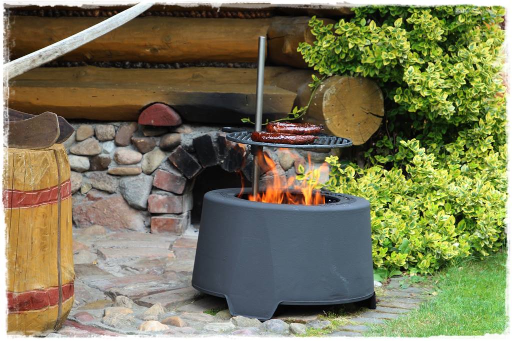 Ogród w stylu góralskim 44