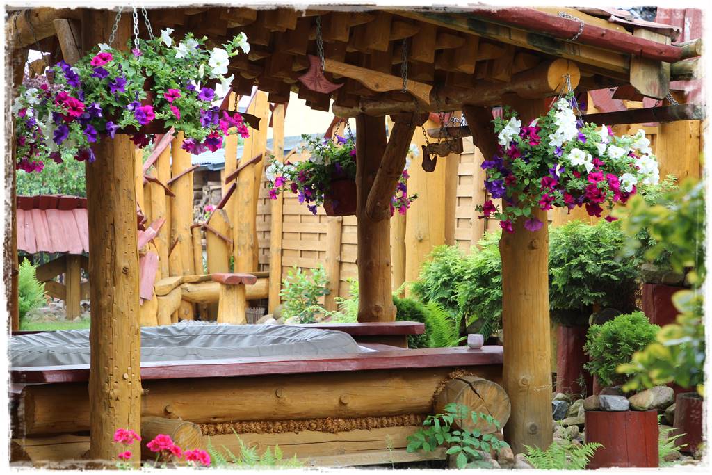 Ogród w stylu góralskim 52 Ogród w stylu góralskim 52