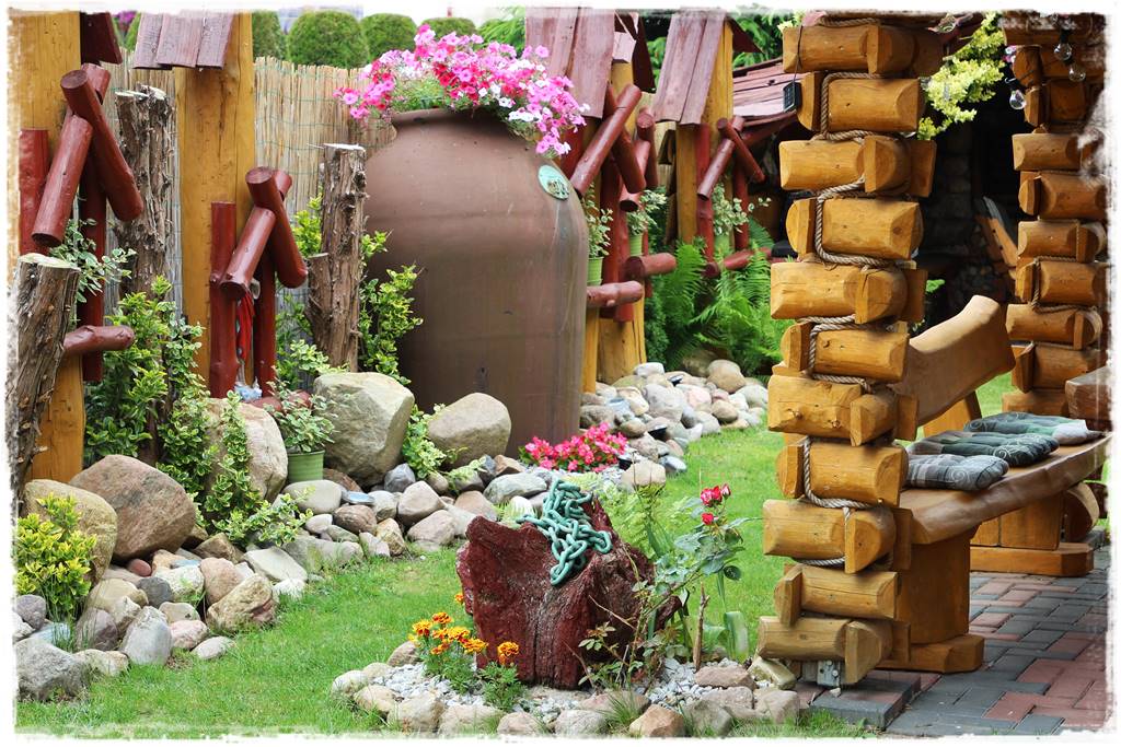 Ogród w stylu góralskim 54 Ogród w stylu góralskim 54