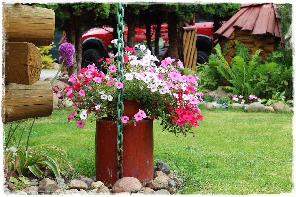 Ogród w stylu góralskim 7 Ogród w stylu góralskim 7