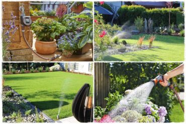 Podlewanie w upalne dni 0