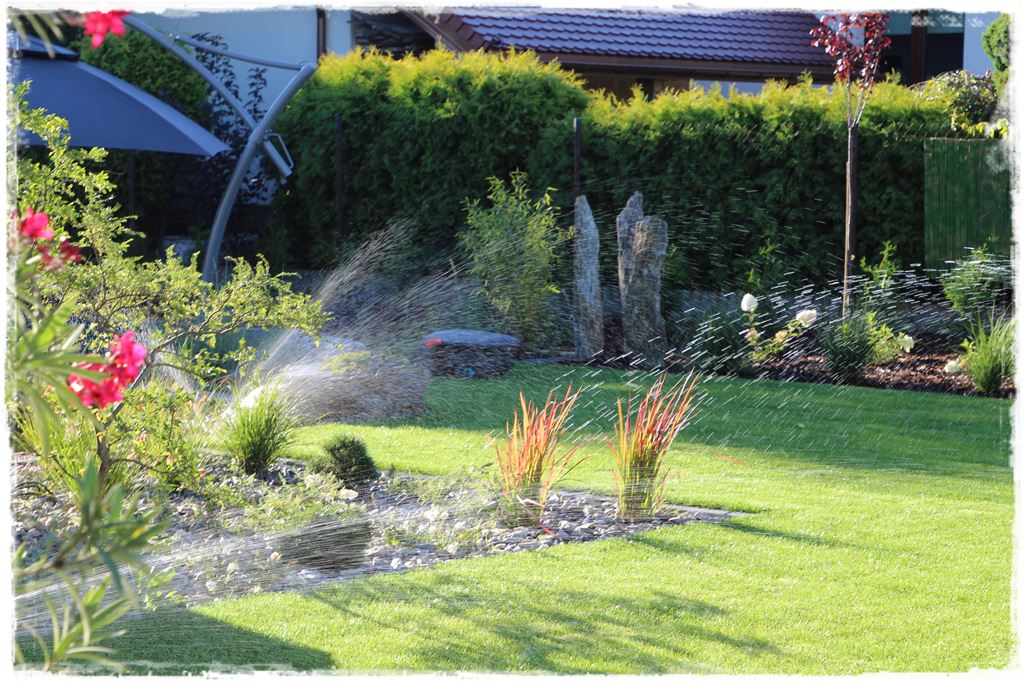 Podlewanie w upalne dni 13