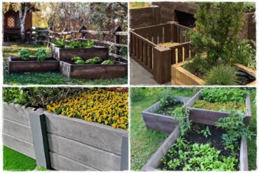 Podwyższone grządki betonowe 0