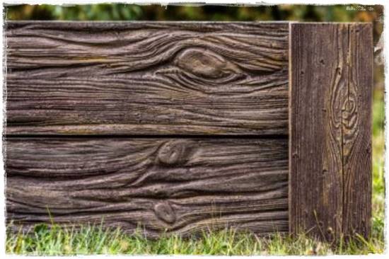 Podwyższone grządki betonowe 11