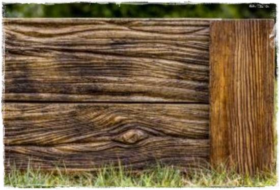 Podwyższone grządki betonowe 16