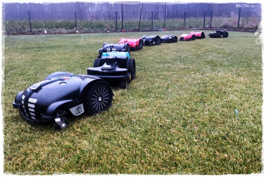 Robot koszący czy kosiarka 13