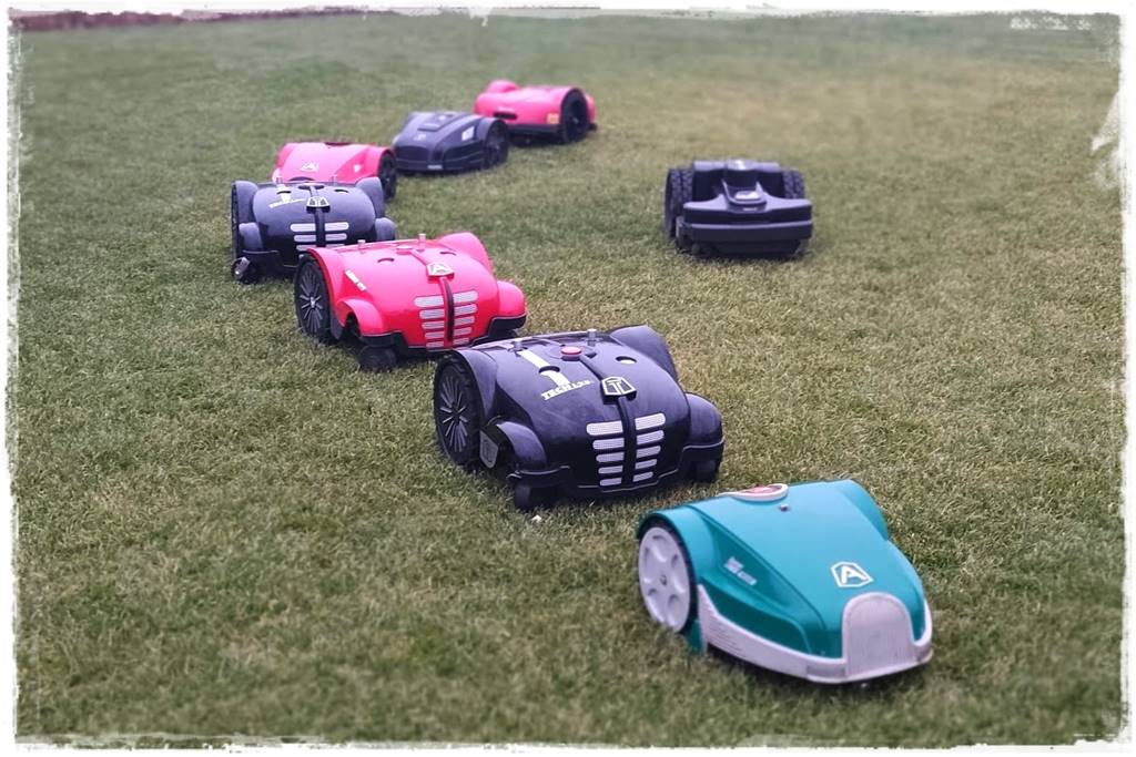 Robot koszący czy kosiarka 2 Robot koszący czy kosiarka 2