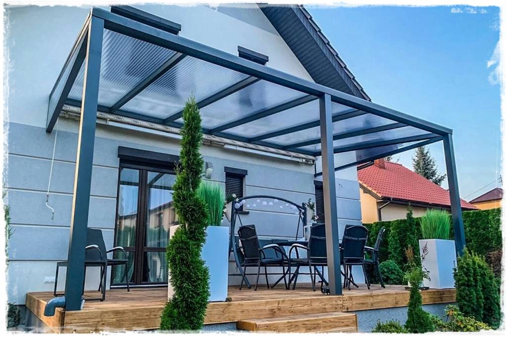 stałe zadaszenie tarasu 12